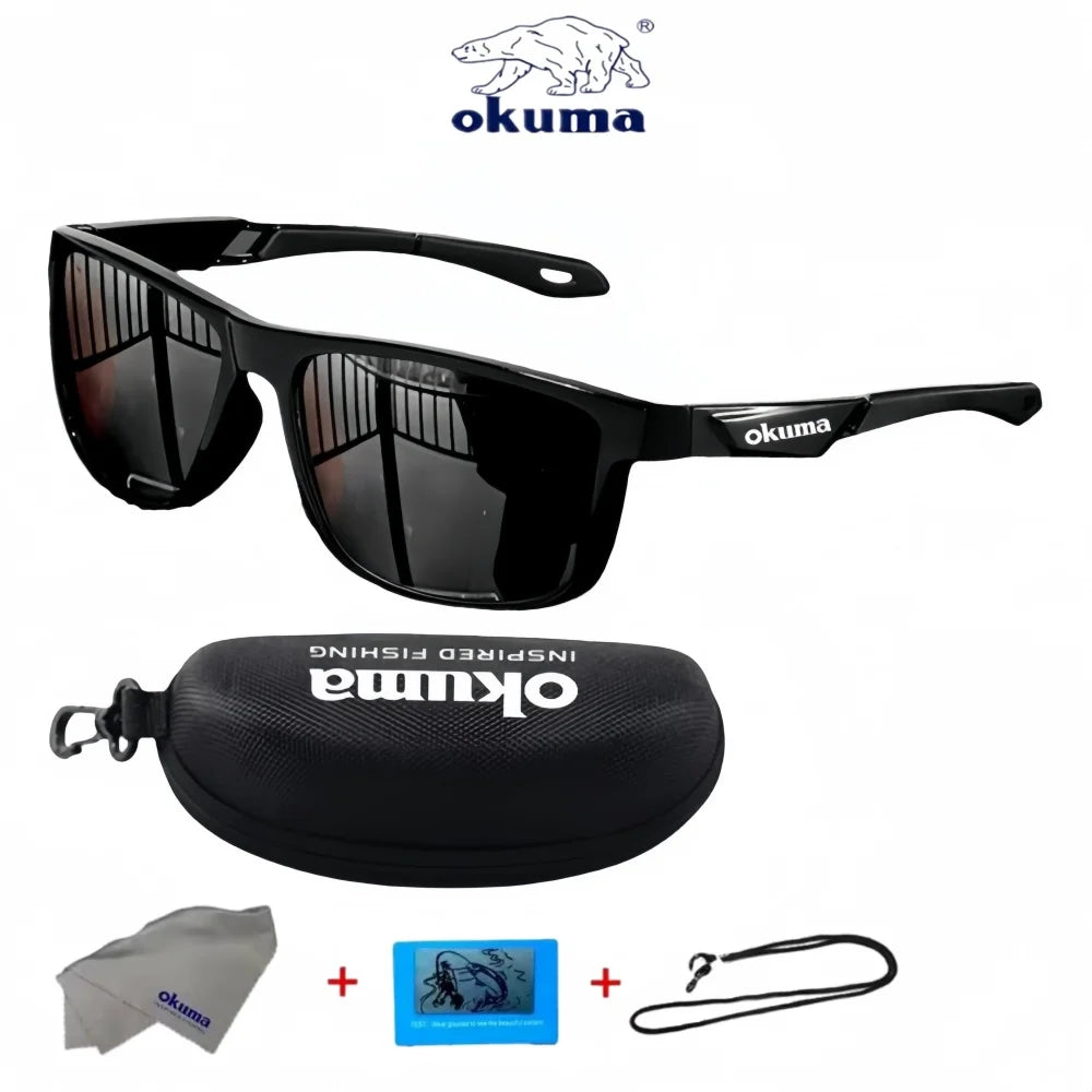 Polarized Sport Sunglasses UV400 – Cycling, Fishing &amp; Driving