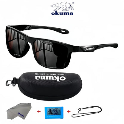 Polarized Sport Sunglasses UV400 – Cycling, Fishing &amp; Driving