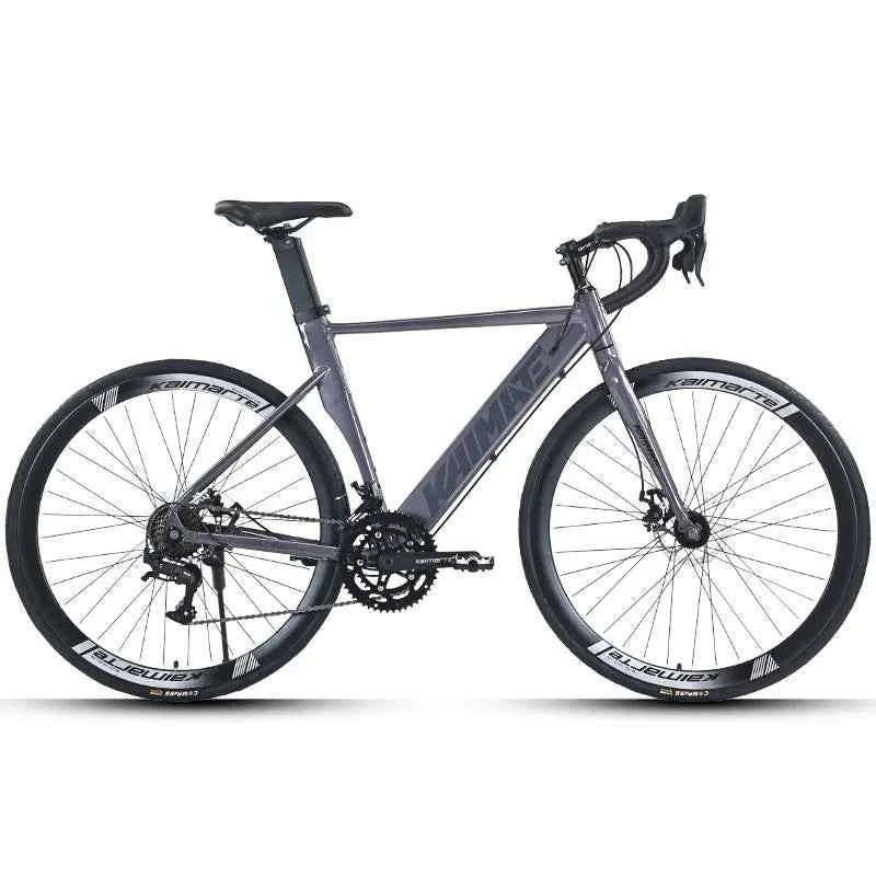 Aluminum Alloy Bent Handlebar Hidden Cable Road Bike Bicycle for Students and Teenagers