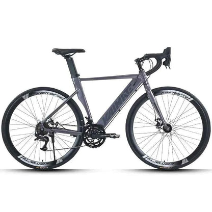 Aluminum Alloy Bent Handlebar Hidden Cable Road Bike Bicycle for Students and Teenagers