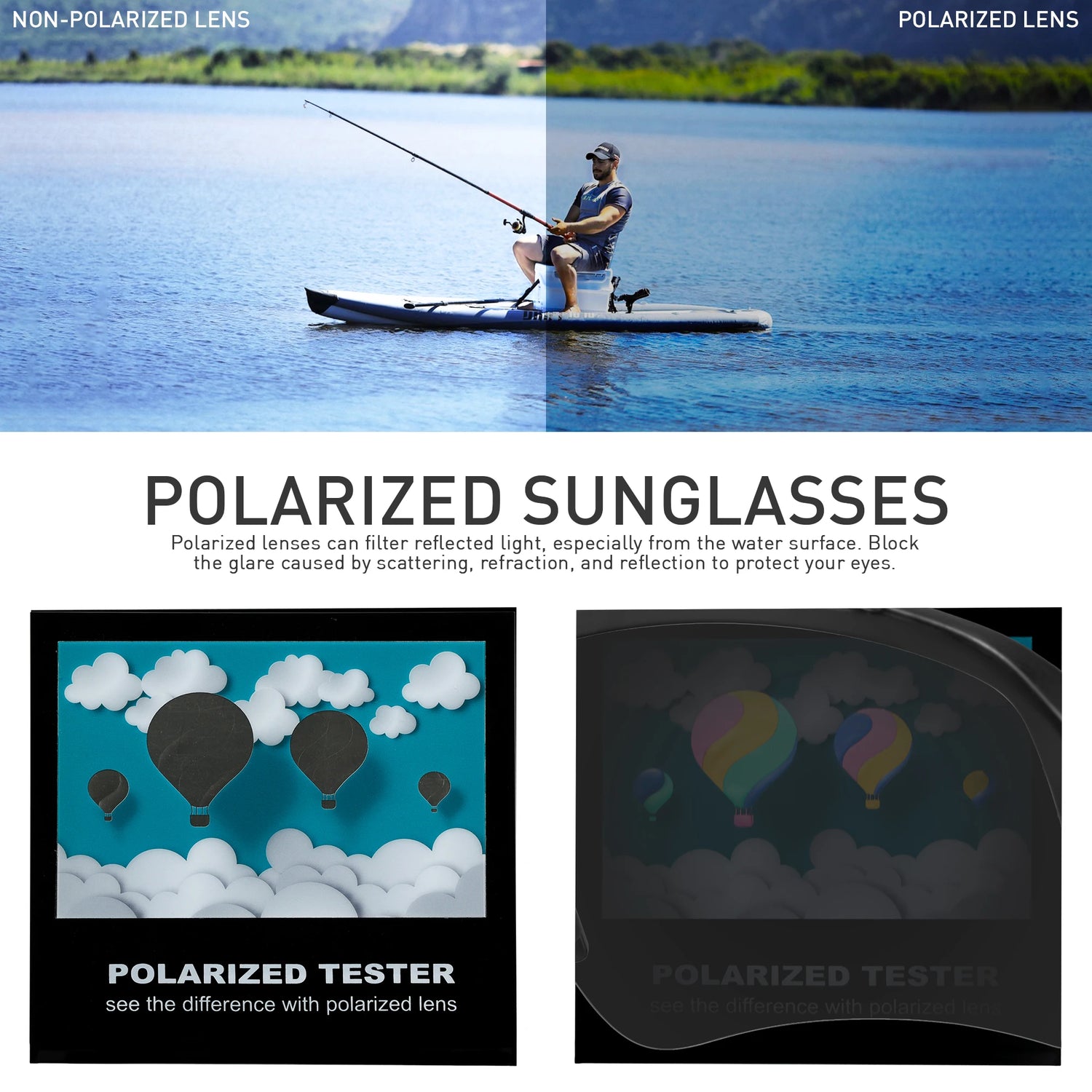 Fashion Polarized Sunglasses Men&
