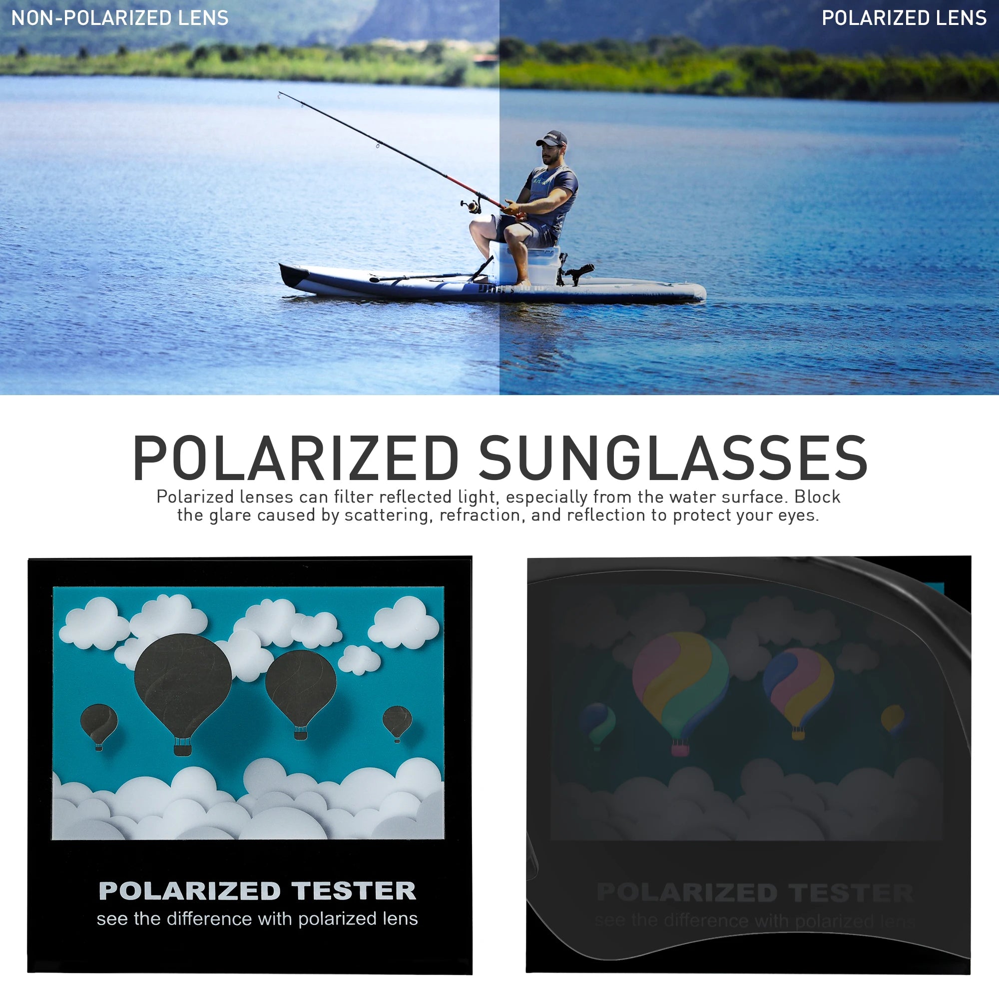 Fashion Polarized Sunglasses Men&