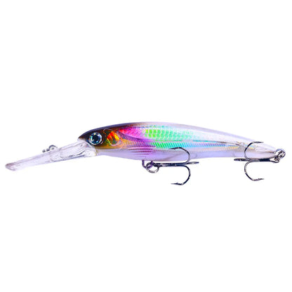 170mm 30g Minnow Fishing Lure – Hard Bait Wobbler for Bass, Pike &amp; Saltwater Trolling