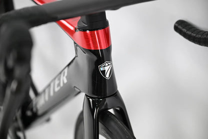 R5pro Carbon Fiber Road Bike 22/24 Speed Racing with Hydraulic Disc Brakes Available in 7 Sizes - 43.5/46/48/50/52/54/56