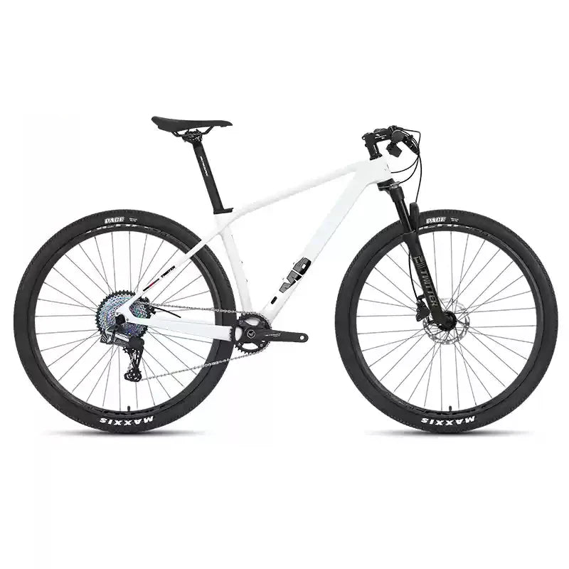 Twitter New M5 Wireless Carbon MTB Bicycle 29 Wheeltop EDS OX 13S Electronic Shifter Inner Cables Mountain Bikes For Adults