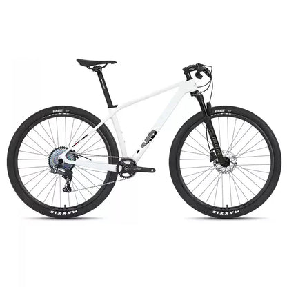 Twitter New M5 Wireless Carbon MTB Bicycle 29 Wheeltop EDS OX 13S Electronic Shifter Inner Cables Mountain Bikes For Adults