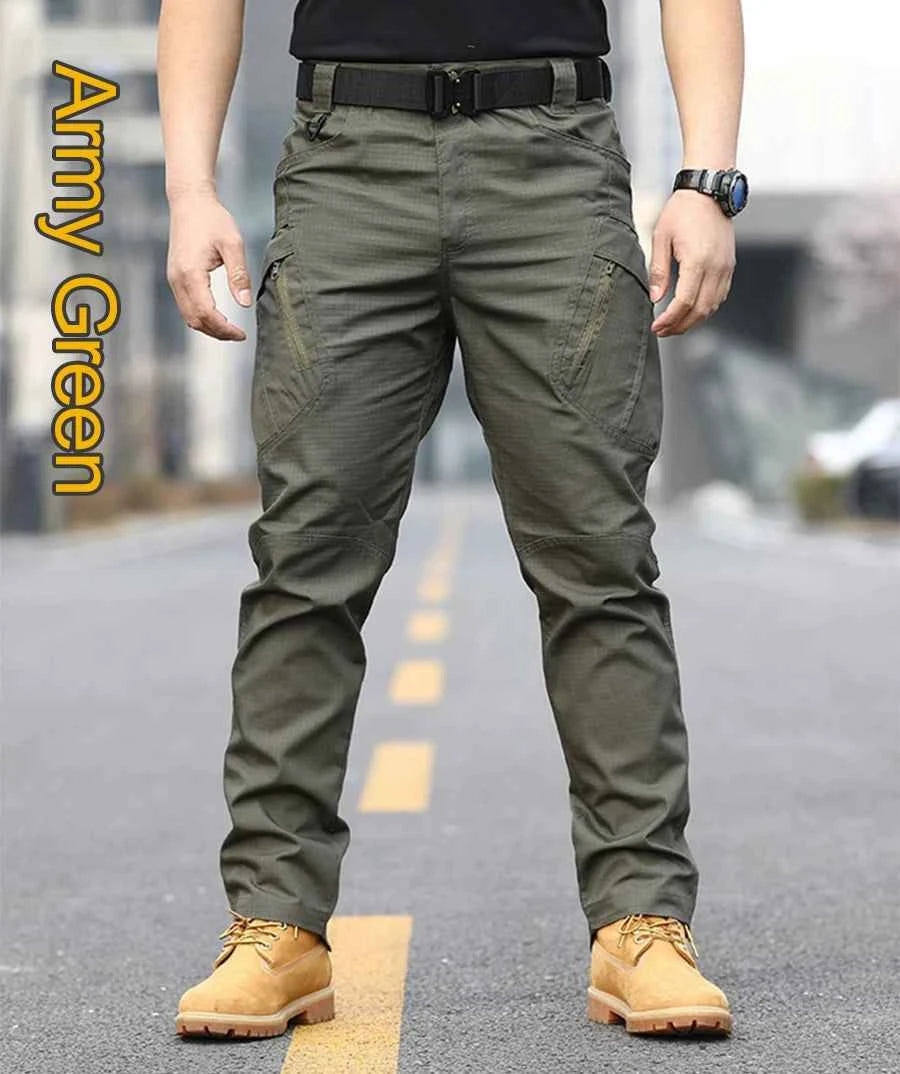 IX9 tactical overalls pants four seasons wear men&