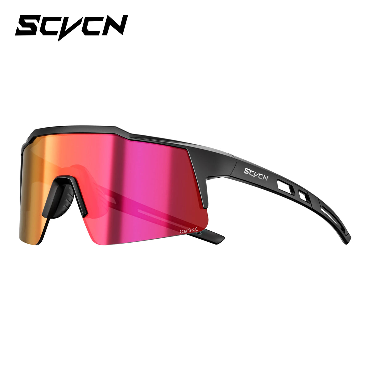 Photochromic Sports Sunglasses – Cycling, Hiking, MTB &amp; Driving | UV Protection | Unisex | 12 Lens Options