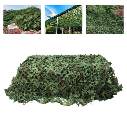 Camo Netting, Camouflage Net Blinds Great for Sunshade Camping Shooting Hunting etc.