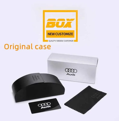 Audi Sunglasse Luxury brands s for Men Polarized Sun Glasses Travel Eyewears Classic Pilot Goggle with UV 400 Protection 5591