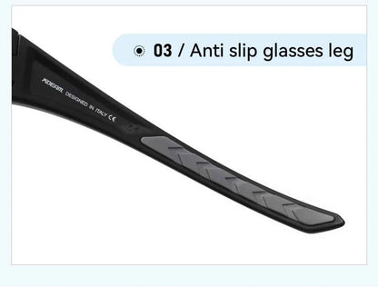 KDEAM High Quality TR90 Material Riding Sunglasses Men&