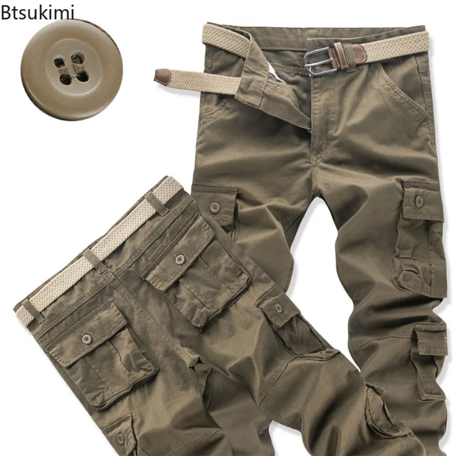 Cargo Pants Men&