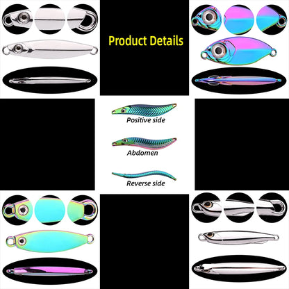 5pcs Metal VIB Wobbler Fishing Lure Set – 3g/10g/15g Sinking Hard Bait for Sea &amp; Freshwater Fishing