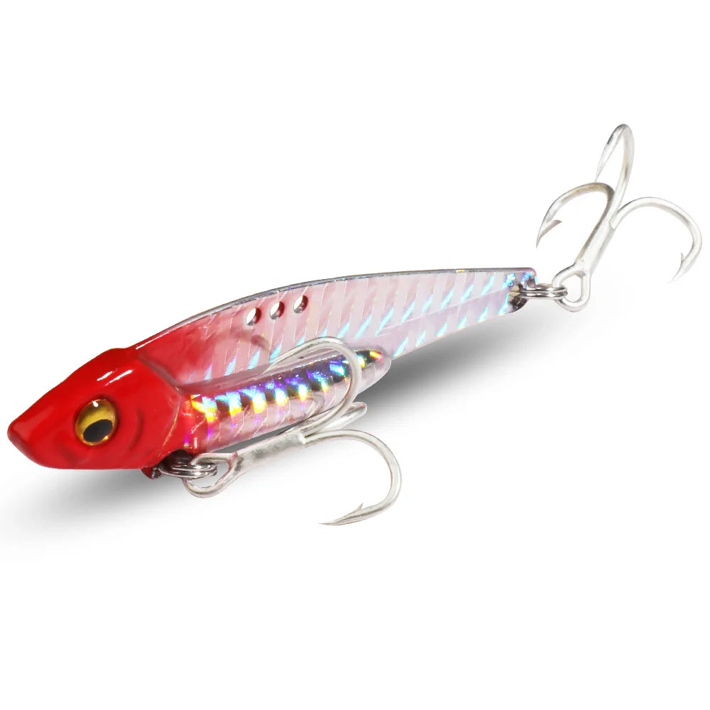 GOBAIT VIB Metal Jig Fishing Lure – Sinking Vibration Blade Bait | 7g–20g | Pike, Bass &amp; Trout
