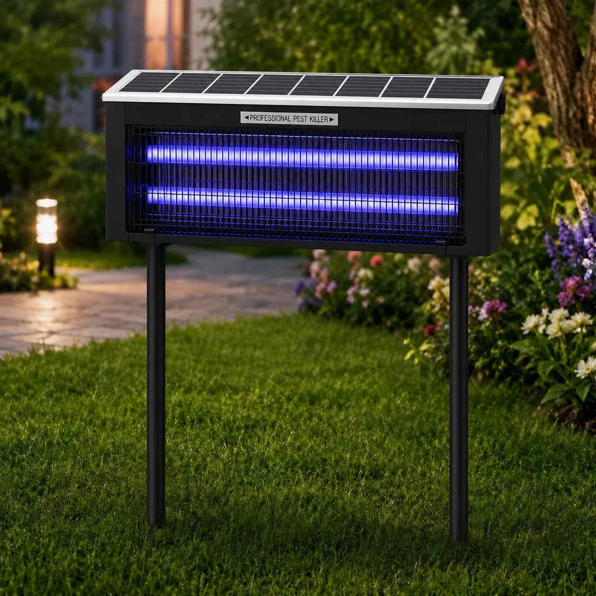 JOYINLED Solar Bug Zapper – Outdoor Waterproof Mosquito Killer | 16W, 20W &amp; 40W
