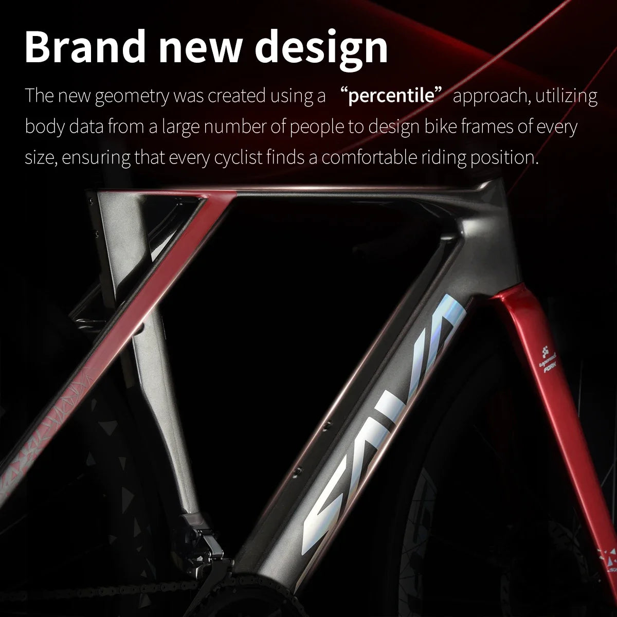 SAVA CRN R9 Full Carbon Fiber Electronic Shift Road Bike Ultra-lightweight 7.3kg Equipped with SHIMANO DURA-ACE 9270 Di2 Kit