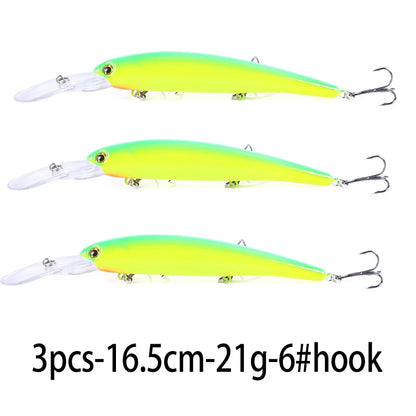 16.5cm 21g 6