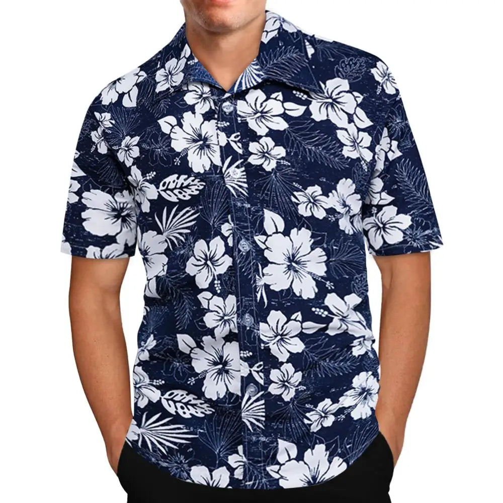 2024 Coconut Tree Shirts For Men 3d Printed Men&