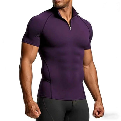 Compression T-shirt Men Summer Sportswear Homme Tops Tee Training Sport Clothing Gym Fitness Jersey Tights Running T Shirt Men
