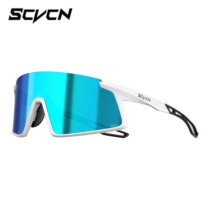 Kapvoe Cycling Sunglasses Photochormic Glasses for Men Hiking UV400 Sports Casual Glggles MTB Bike Glasses Outdoor Eyewear 2026