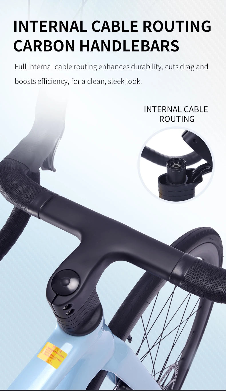 SAVA EX7-S 2026 Adult Road Bike, Aluminum Frame, TIAGRA R4700 20-Speed Drivetrain, 700C Adults Bicycle