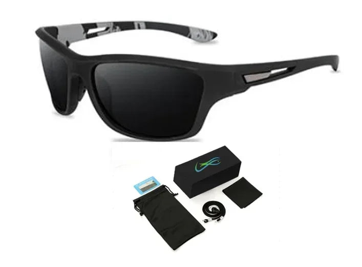 Luxury Polarized Fishing Sunglasses  Fishing Classic Sun Glasses Men&