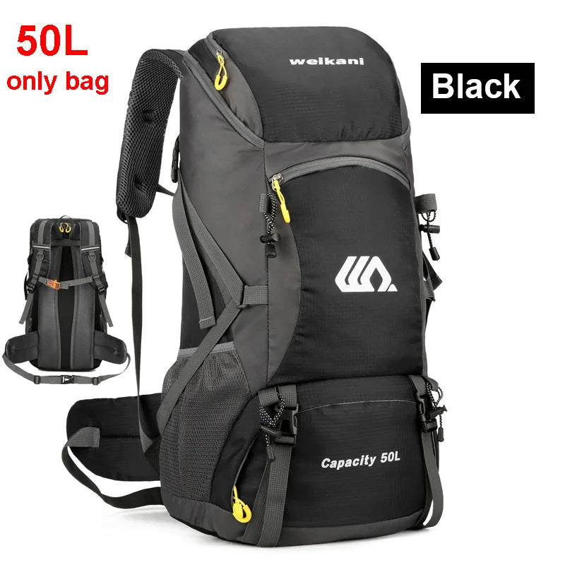 50L Hiking Backpack – Waterproof Travel Rucksack for Camping, Trekking &amp; Travel