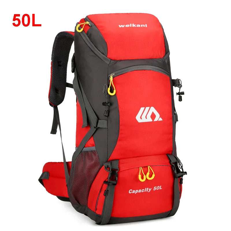 50L Hiking Backpack – Waterproof Travel Rucksack for Camping, Trekking &amp; Travel