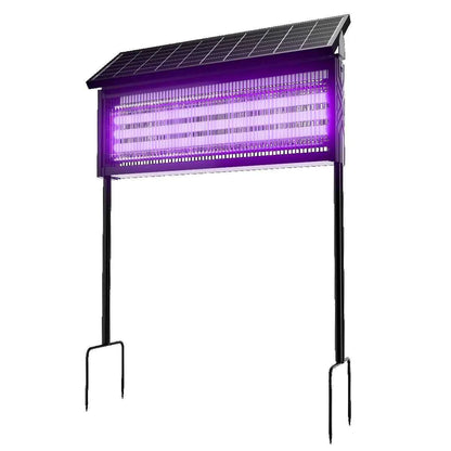 JOYINLED 15W/40W Electric Fly Killer Solar Rechargeable Mosquito Zapper Waterproof Outdoor Insect Killer Patio Garden Backyard