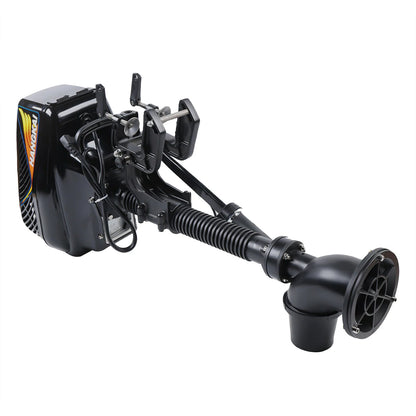 48V 1000W Electric Outboard Motor 1HP Brushless Boat Engine Jet Pump Short Shaft for Inflatable Fishing Boats