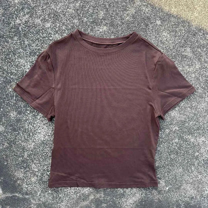 Solid color women&