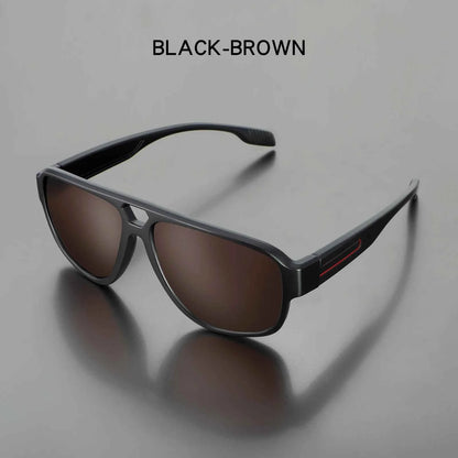 Sunglasses  for  Men or Women TR90 Glasses  Cool  Straightforward  Fashionable and  Classic  Polaerzed  UV400