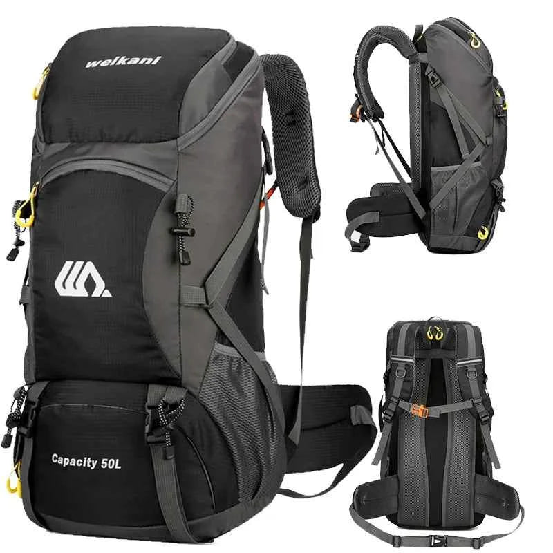 50L Hiking Backpack – Waterproof Travel Rucksack for Camping, Trekking &amp; Travel