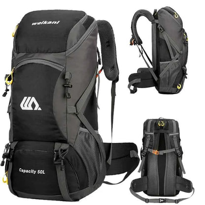 50L Hiking Backpack – Waterproof Travel Rucksack for Camping, Trekking &amp; Travel