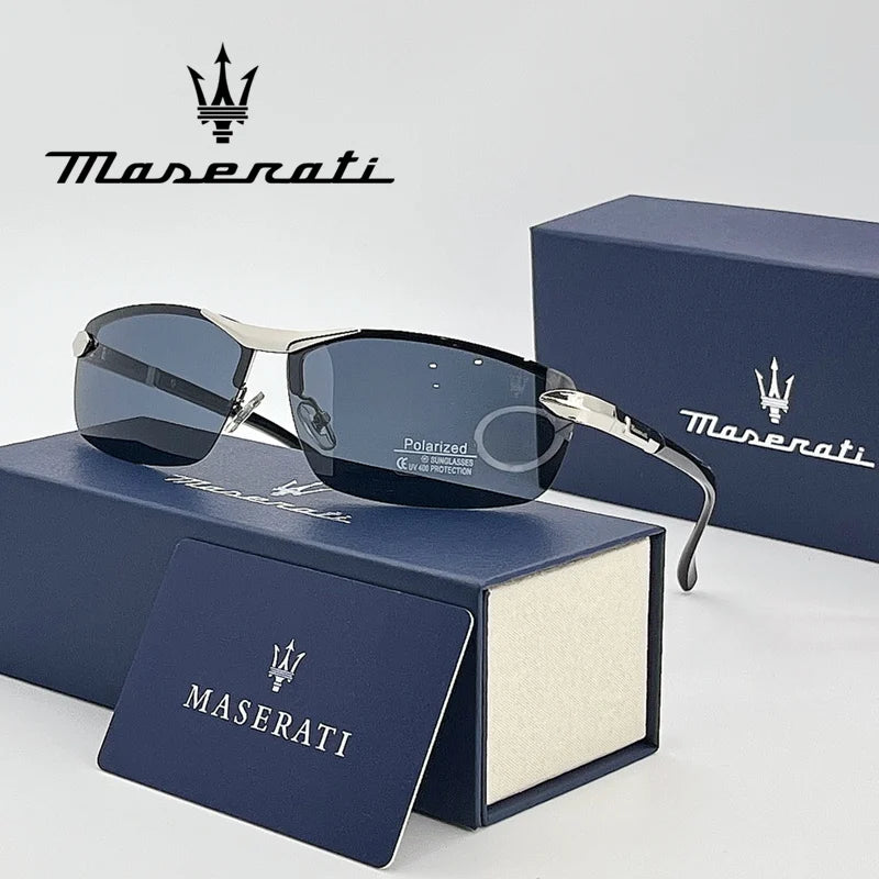 Polarized Pilot Sunglasses | UV400 Mirror Lens | Alloy Frame