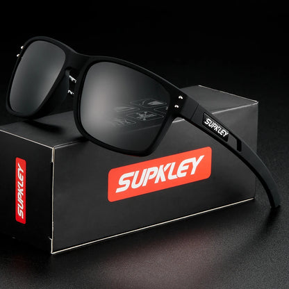 SUPKLEY Polarized Cat Eye Sunglasses – UV400 Gradient TAC Lens, Plastic Frame, 8 Colors