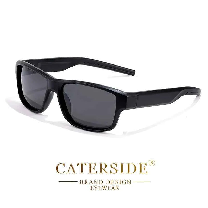 CATERSIDE New Polarized Sunglasses Men Outdoor Sports Small Frame Sun Glasses Fishing Cycling Fashion Eyewear Lunette De Soleil