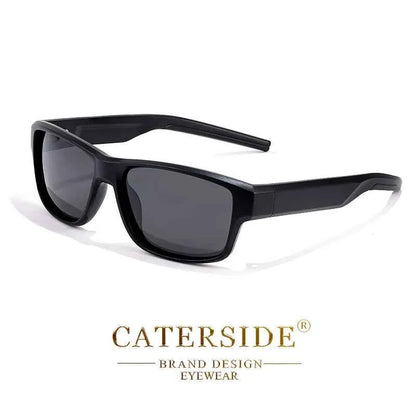 CATERSIDE New Polarized Sunglasses Men Outdoor Sports Small Frame Sun Glasses Fishing Cycling Fashion Eyewear Lunette De Soleil