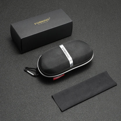FORKING UV400 Polarized Rectangle Sunglasses – Unisex Outdoor Sport