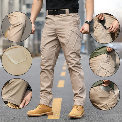 IX9 tactical overalls pants four seasons wear men&