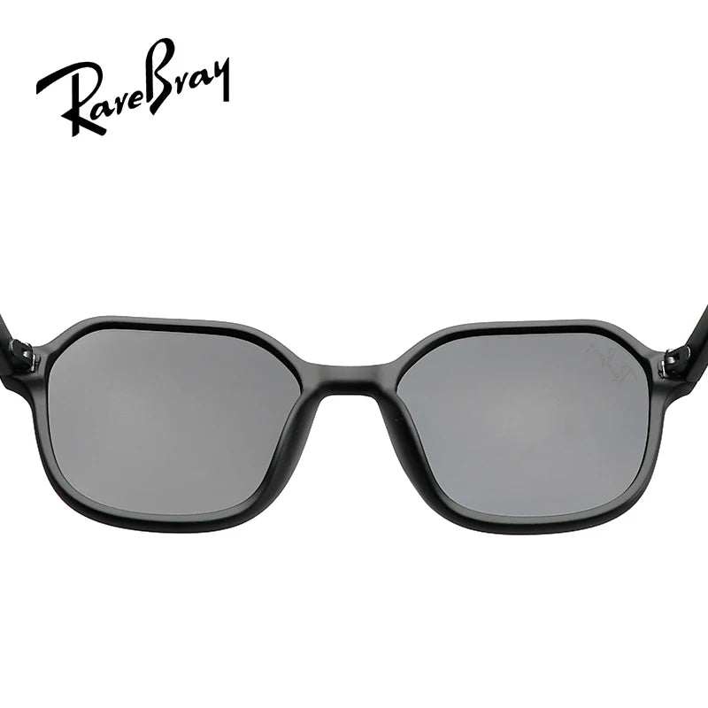 Retro Goggle Sunglasses – Unisex Polarized UV400 Classic Style for Driving &amp; Street Wear