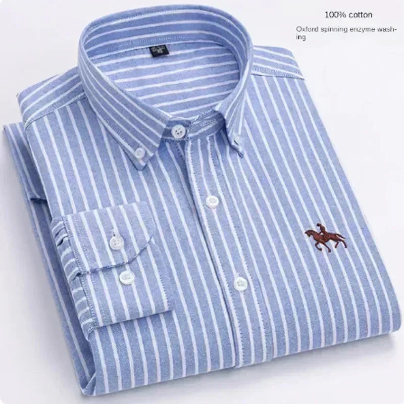 S~7XL 100% Pure Cotton Men&