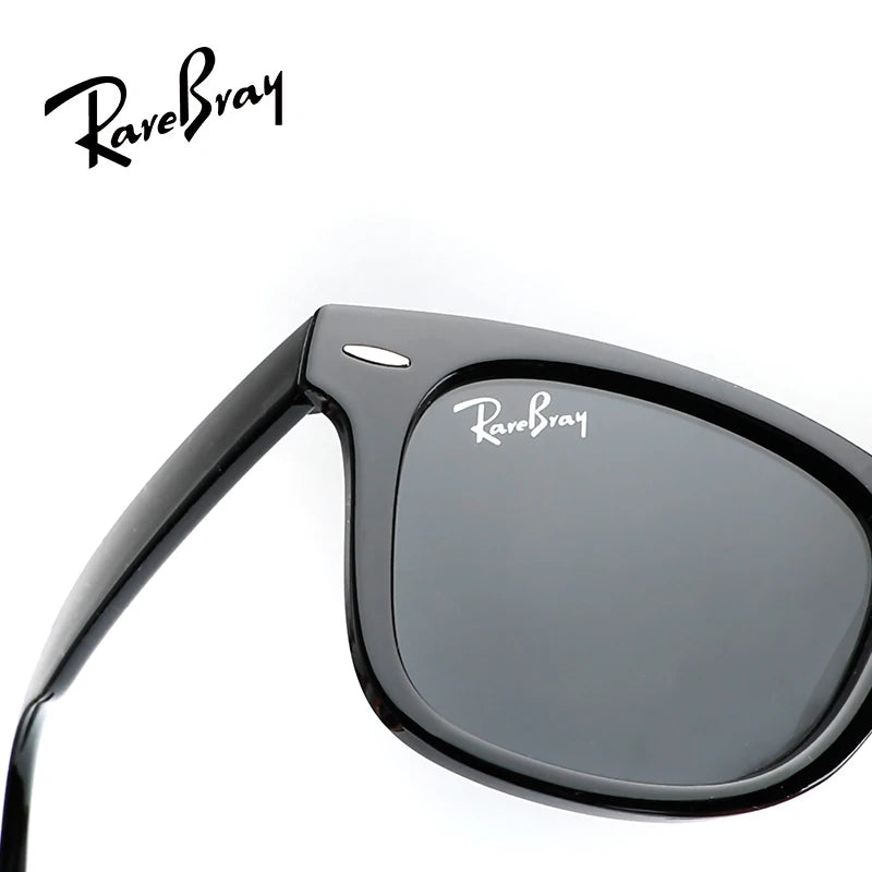 Oversized Polarized Square Sunglasses – Unisex Anti-Glare UV400 Driver Mirror Shades
