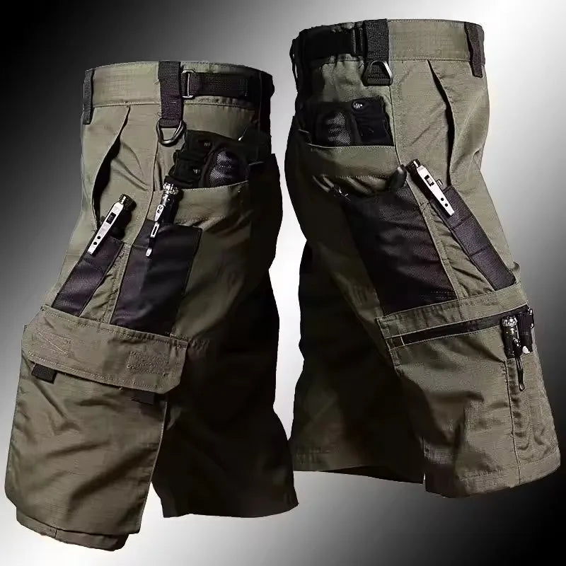 Military Green Outdoor Work Pants Men&