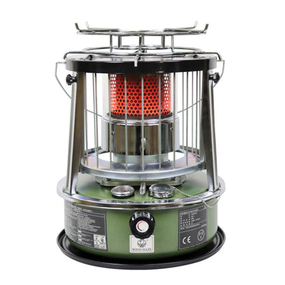 Liftable Kerosene Camping Stove – Windproof Portable Heating Stove for Outdoor &amp; Home Use