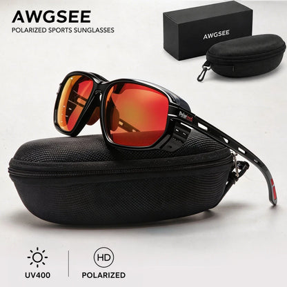 Polarized Fishing &amp; Sports Goggles – Foam Seal, Photochromic Option, UV400, 5 Lens Modes