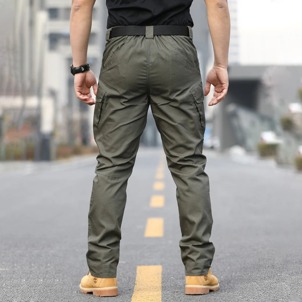 IX9 tactical overalls pants four seasons wear men&