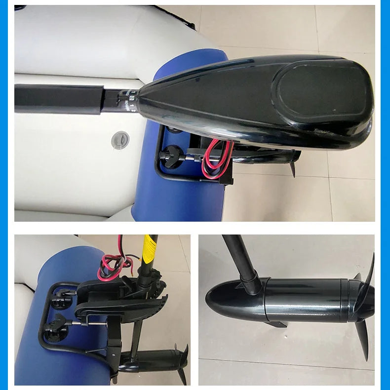 New 1.75~3.6m Inflatable Fishing Boat PVC 0.7mm Thickened Kayak Canoe Boat Sea Drifting Boat Rubber  Kayak Canoe Boat Drifting Boats