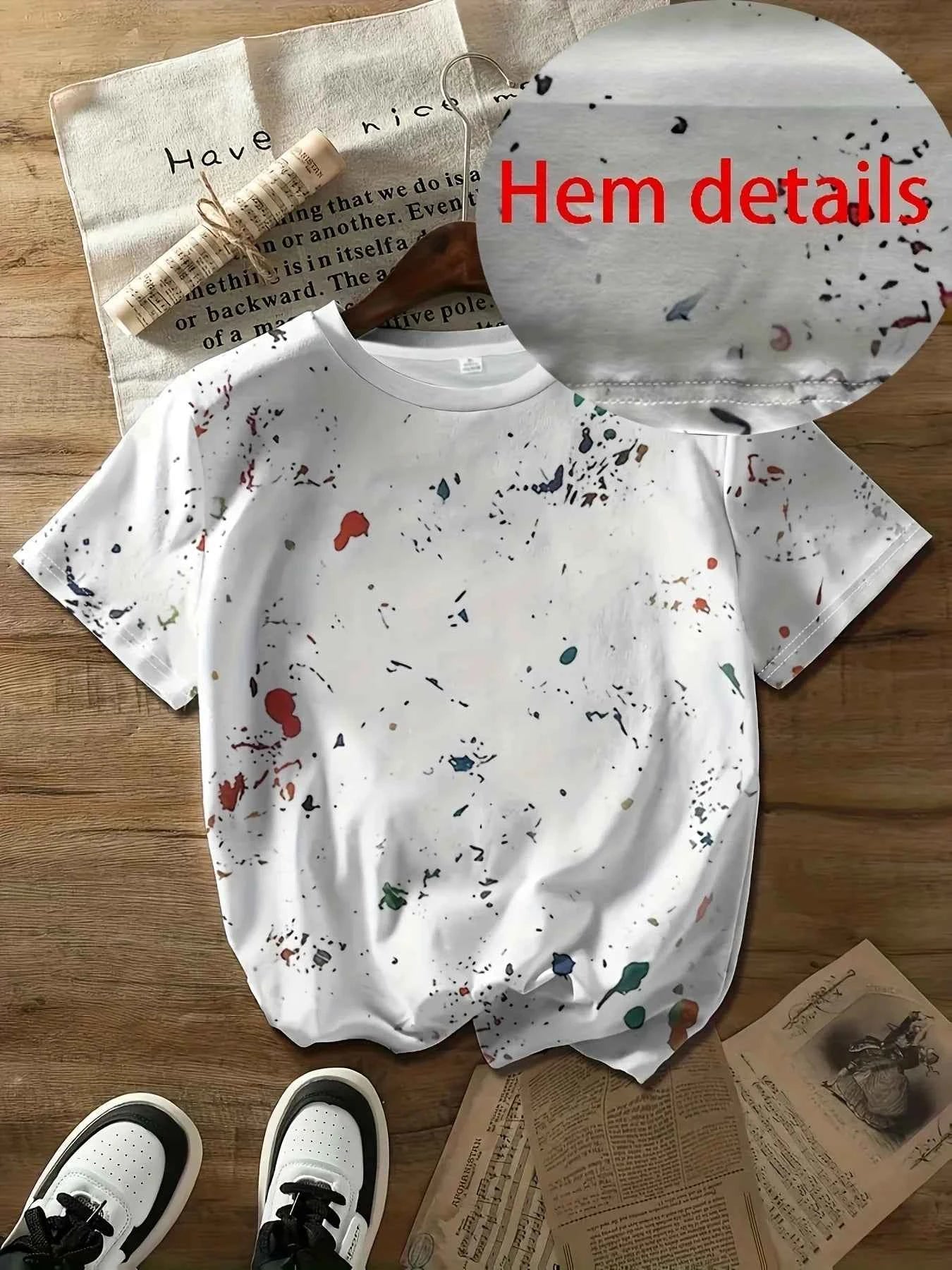 Paint Splatter Women&