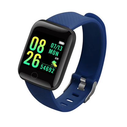 Fitness Smartwatch | Heart Rate, Sleep &amp; Activity Tracker | Android &amp; iOS